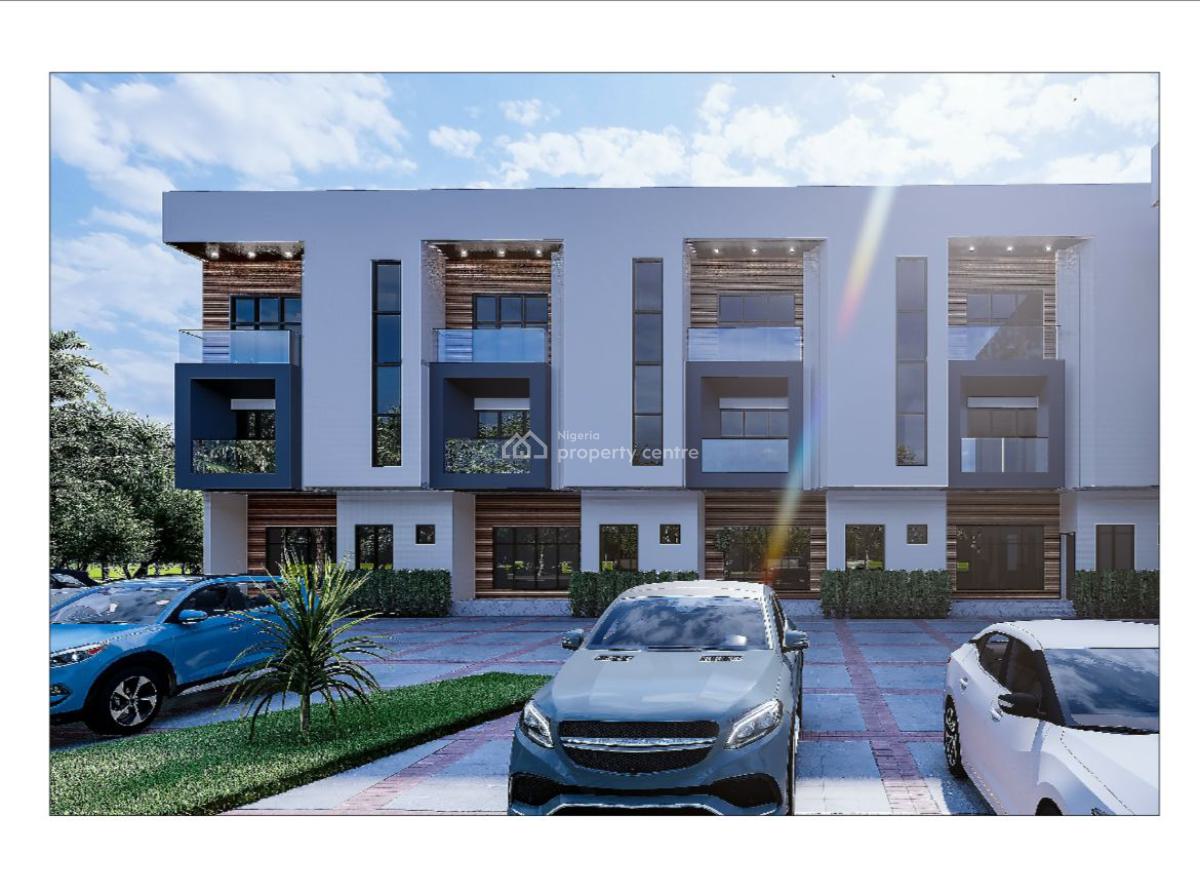 3 Bedrooms Luxury Terrace Duplex, Before Harmony Hills Estate, Katampe Extension, Katampe, Abuja, Residential Land for Sale