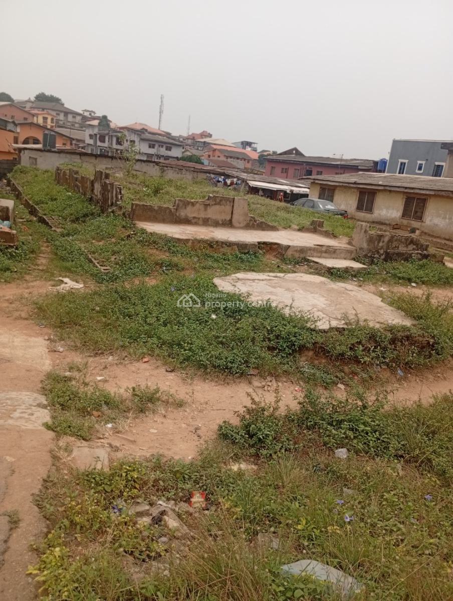 Plot of Dry Land  Facing Major Road, Along Ajuwon Ishaga Road, Ojodu Berger, Ojodu, Lagos, Commercial Land for Sale