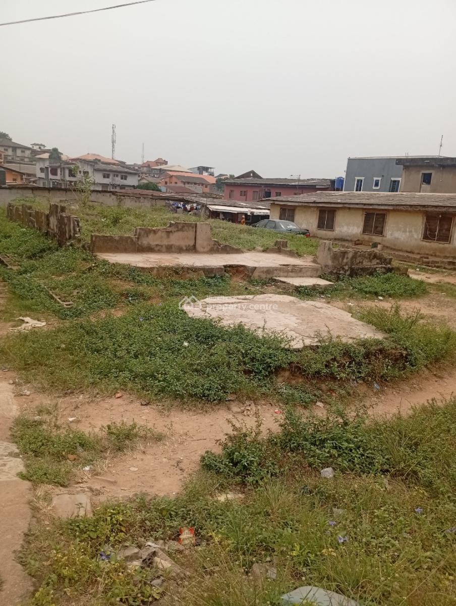 Plot of Dry Land  Facing Major Road, Along Ajuwon Ishaga Road, Ojodu Berger, Ojodu, Lagos, Commercial Land for Sale