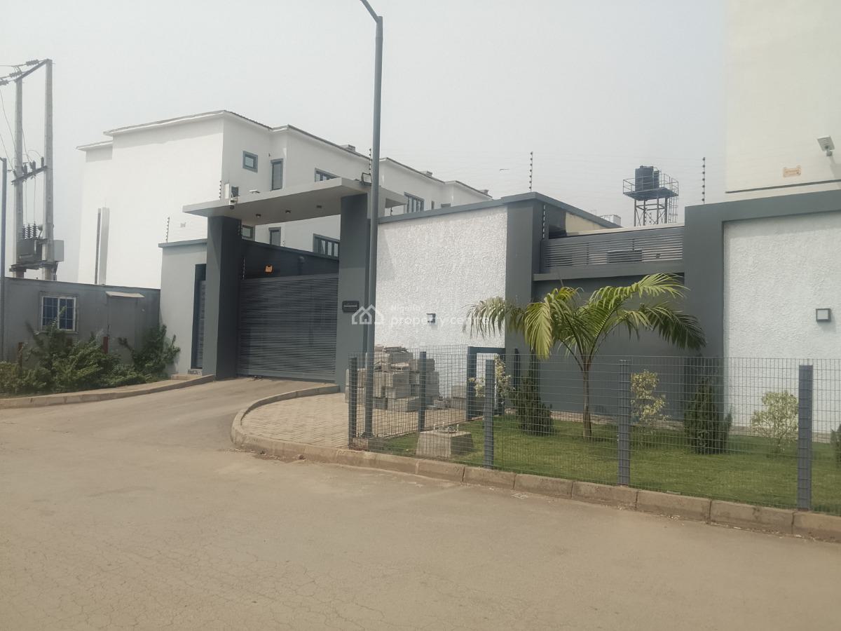 Brand New Luxury Four Bedroom Terraced Duplex with Bq, Katampe (main), Katampe, Abuja, Terraced Duplex for Rent