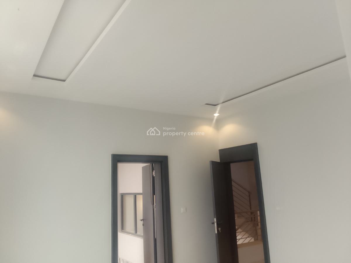 Brand New Luxury Four Bedroom Terraced Duplex with Bq, Katampe (main), Katampe, Abuja, Terraced Duplex for Rent