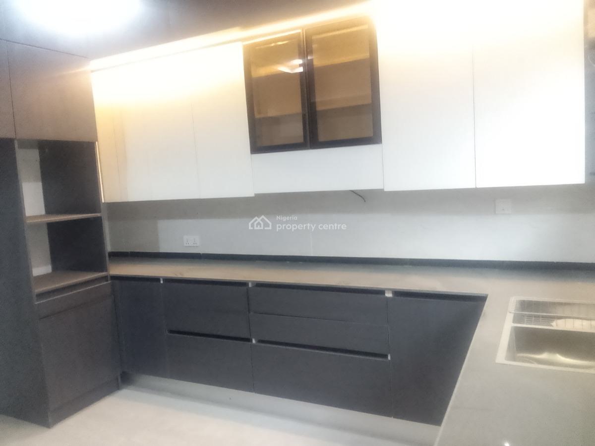 Brand New Luxury Four Bedroom Terraced Duplex with Bq, Katampe (main), Katampe, Abuja, Terraced Duplex for Rent