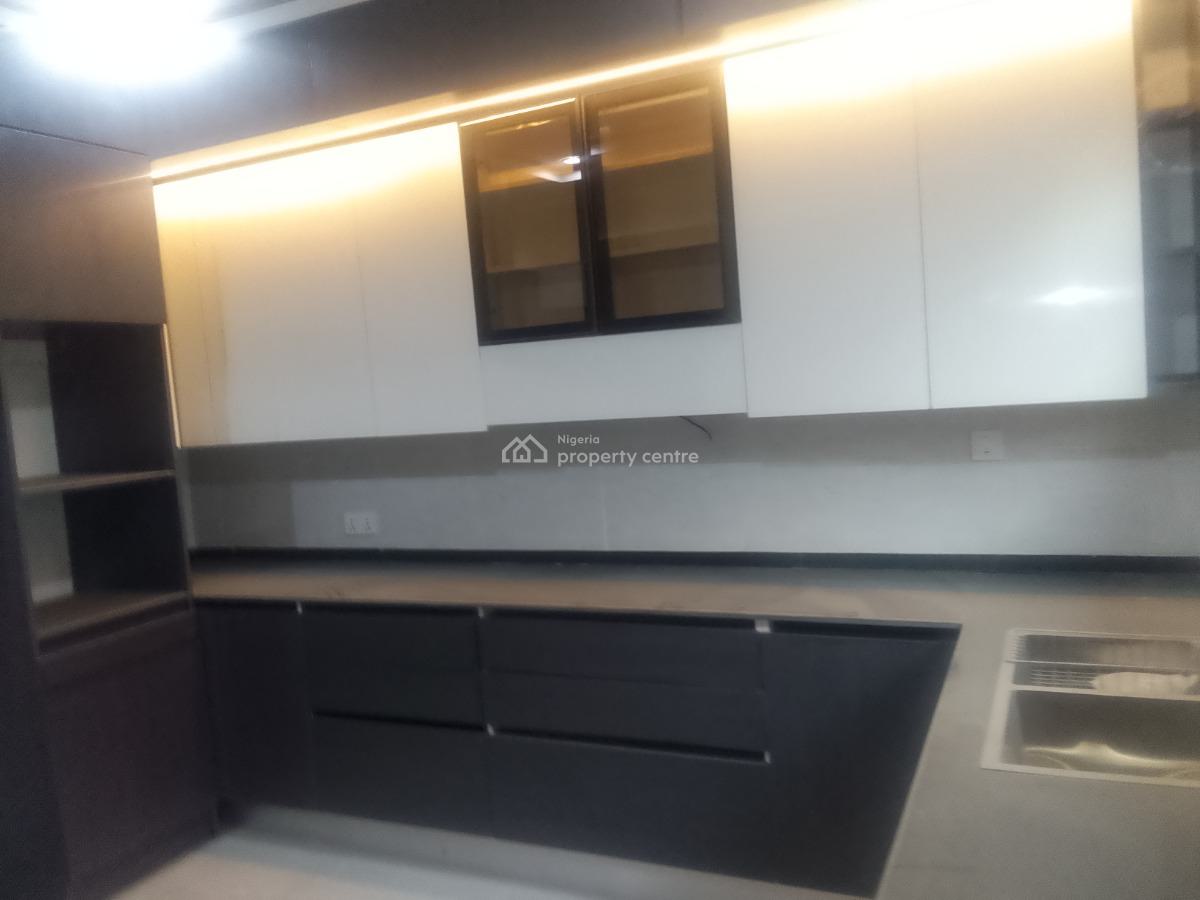 Brand New Luxury Four Bedroom Terraced Duplex with Bq, Katampe (main), Katampe, Abuja, Terraced Duplex for Rent