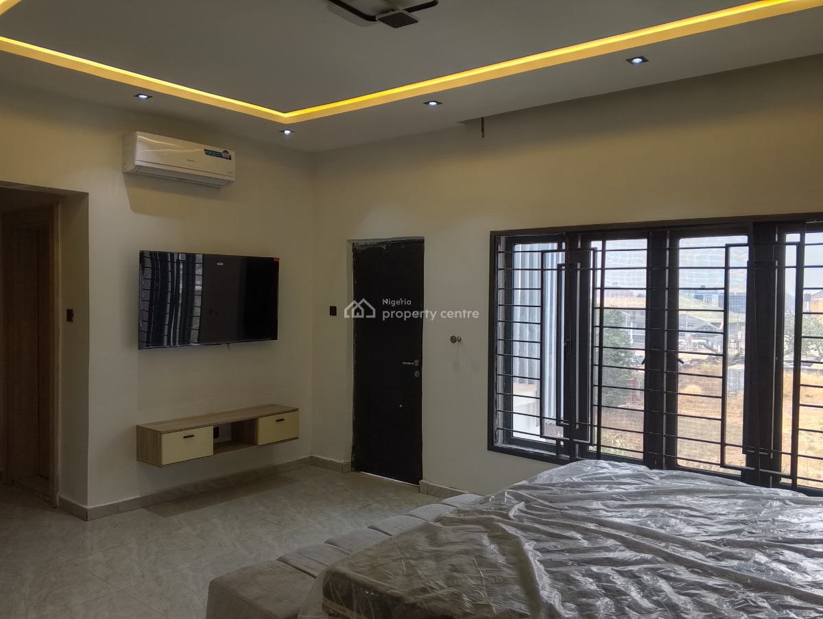 4 Bedrooms Terraced Duplex with a Bq, By Dunamis Auditorium, Area 1, Garki, Abuja, Terraced Duplex for Rent