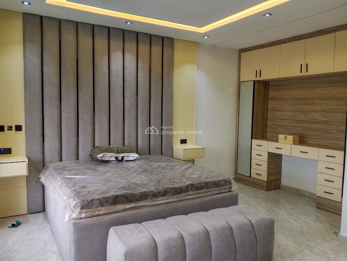 4 Bedrooms Terraced Duplex with a Bq, By Dunamis Auditorium, Area 1, Garki, Abuja, Terraced Duplex for Rent