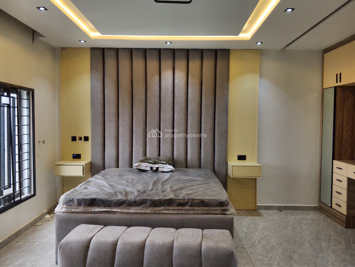 4 Bedrooms Terraced Duplex with a Bq, By Dunamis Auditorium, Area 1, Garki, Abuja, Terraced Duplex for Rent