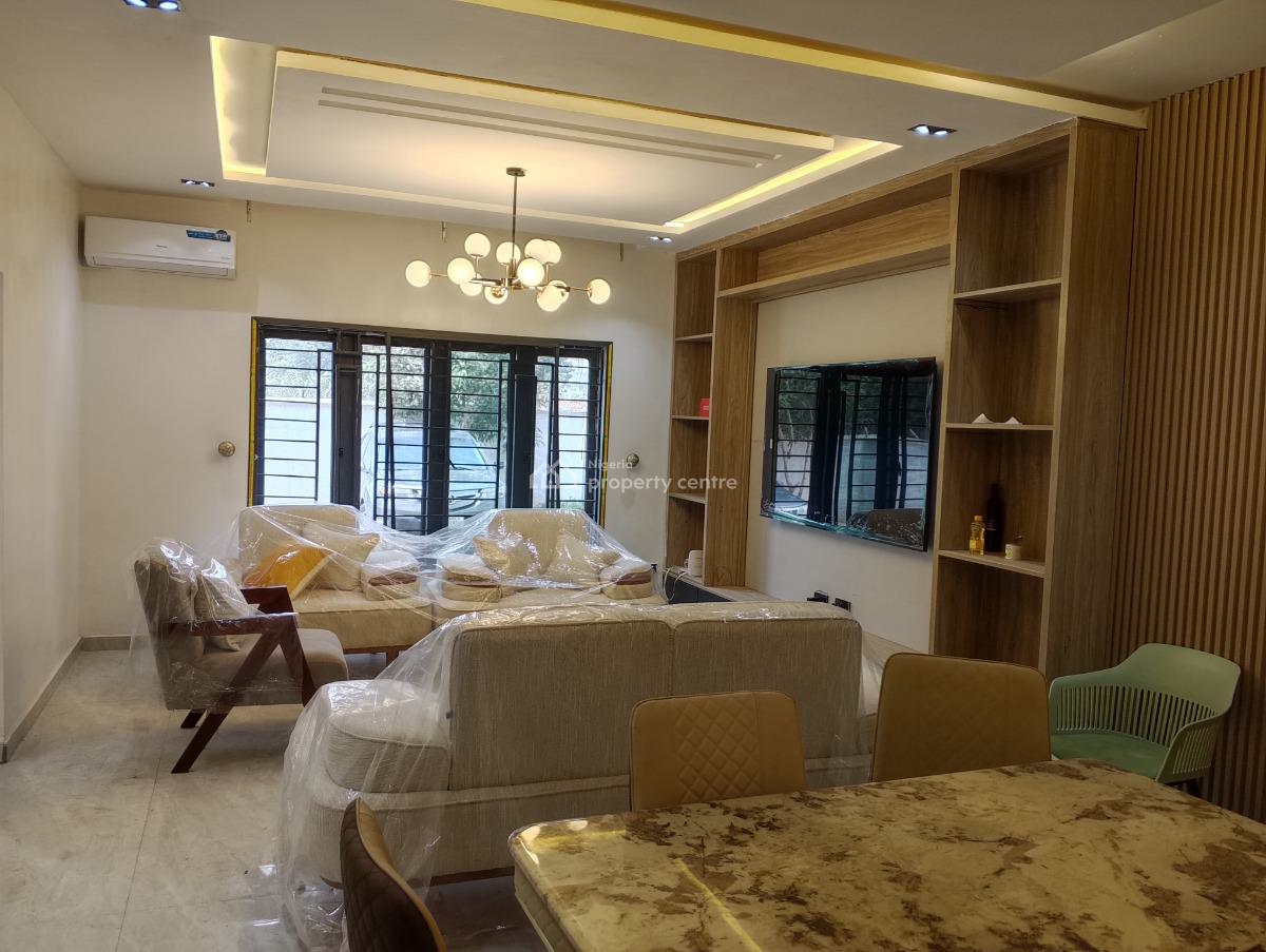 4 Bedrooms Terraced Duplex with a Bq, By Dunamis Auditorium, Area 1, Garki, Abuja, Terraced Duplex for Rent