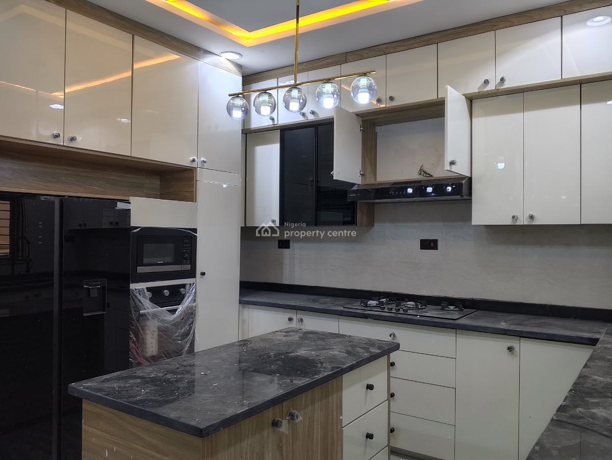 4 Bedrooms Terraced Duplex with a Bq, By Dunamis Auditorium, Area 1, Garki, Abuja, Terraced Duplex for Rent