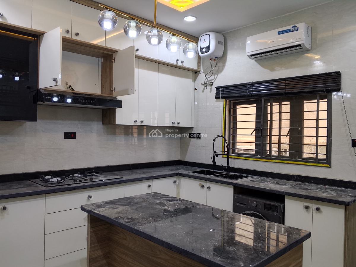 4 Bedrooms Terraced Duplex with a Bq, By Dunamis Auditorium, Area 1, Garki, Abuja, Terraced Duplex for Rent