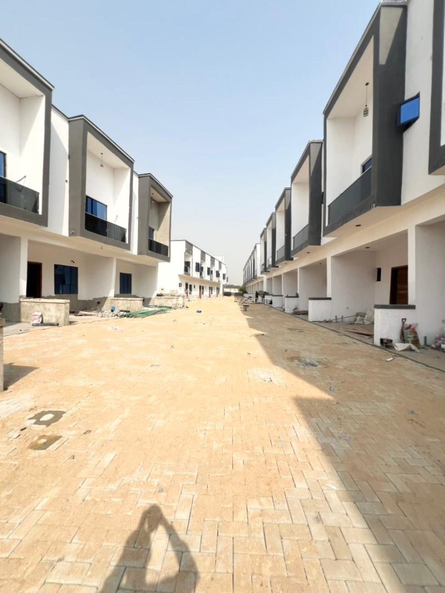 Modern Brand New 3 Bedroom Duplex with Kids Play Area, Abraham Adesanya, Ajah, Lagos, Terraced Duplex for Sale
