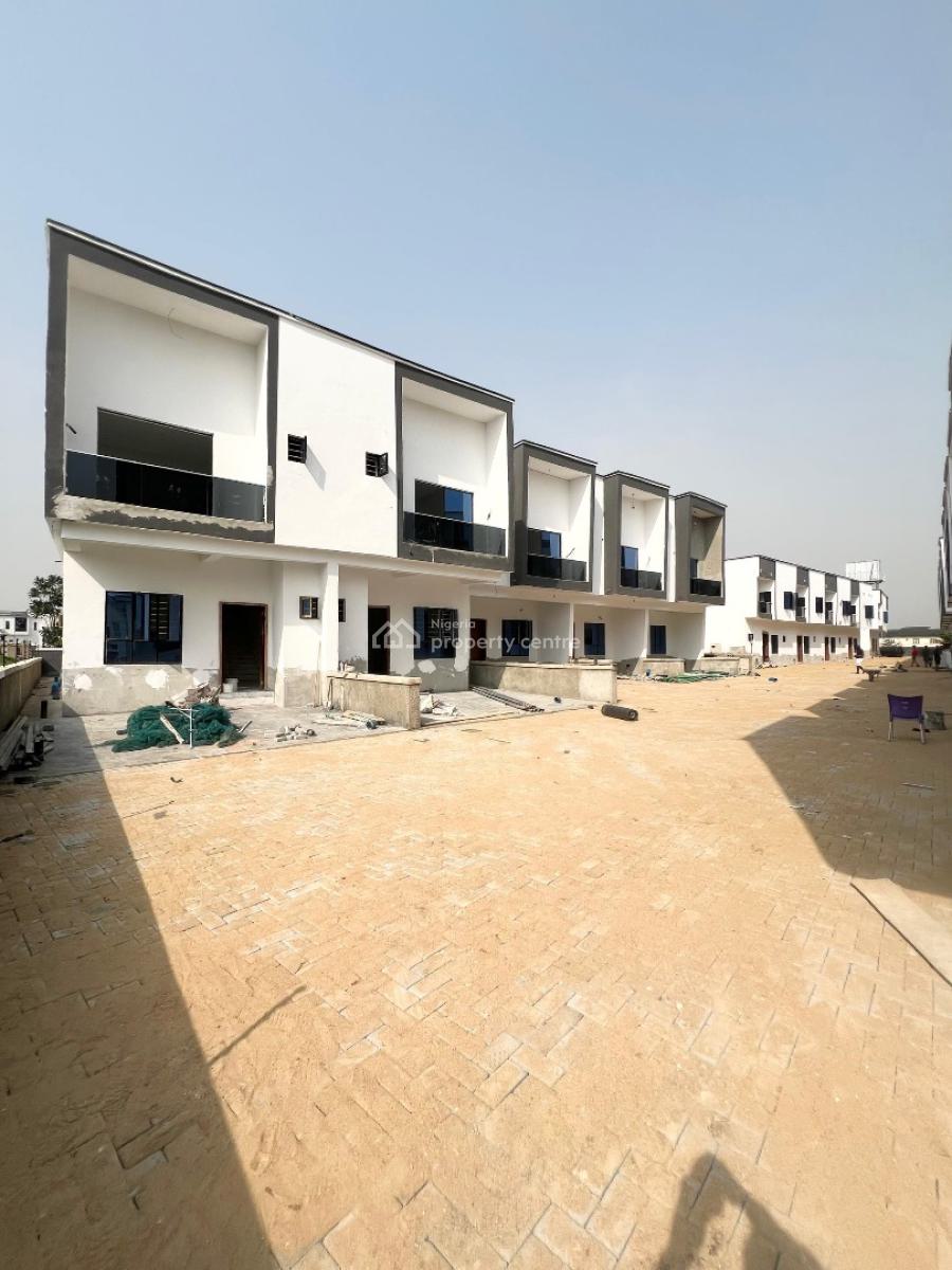 Modern Brand New 3 Bedroom Duplex with Kids Play Area, Abraham Adesanya, Ajah, Lagos, Terraced Duplex for Sale