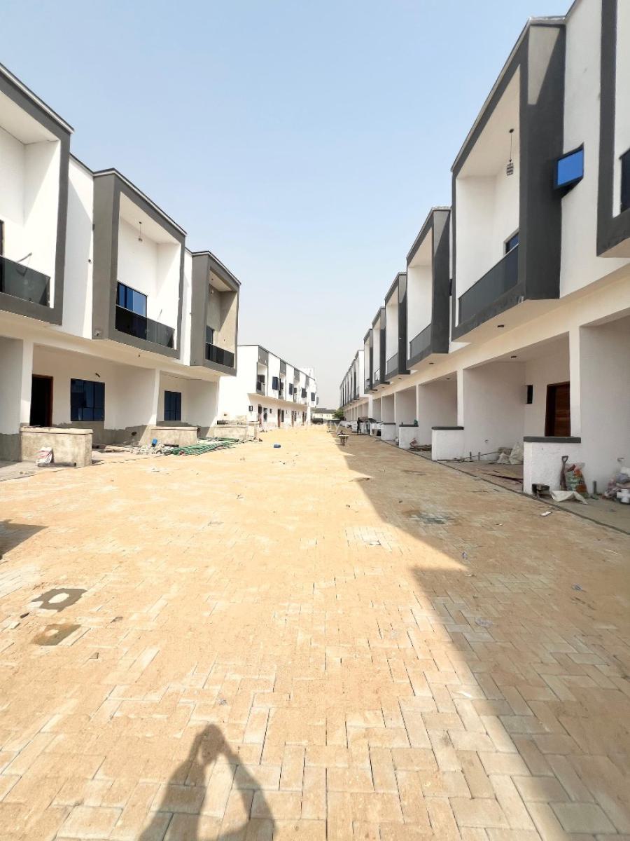 Modern Brand New 3 Bedroom Duplex with Kids Play Area, Abraham Adesanya, Ajah, Lagos, Terraced Duplex for Sale