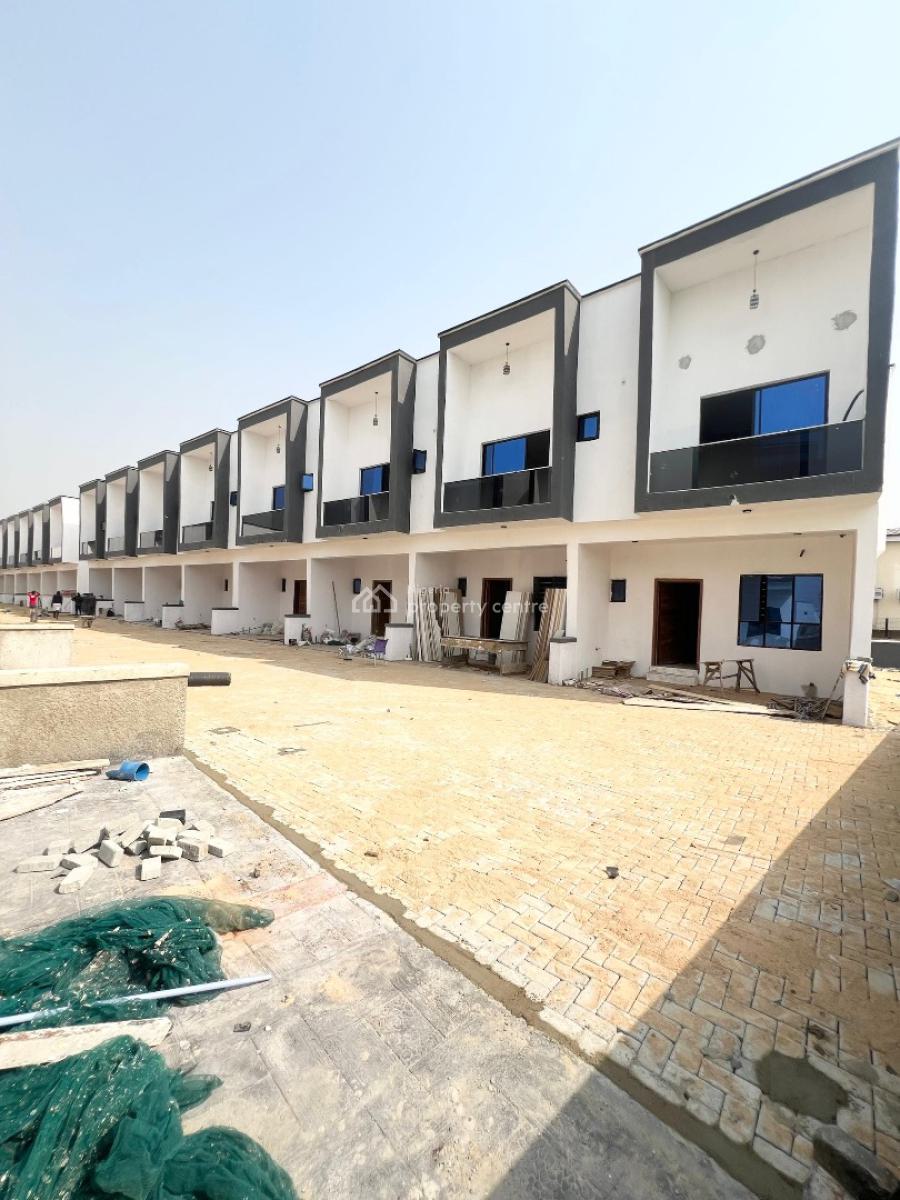 Modern Brand New 3 Bedroom Duplex with Kids Play Area, Abraham Adesanya, Ajah, Lagos, Terraced Duplex for Sale