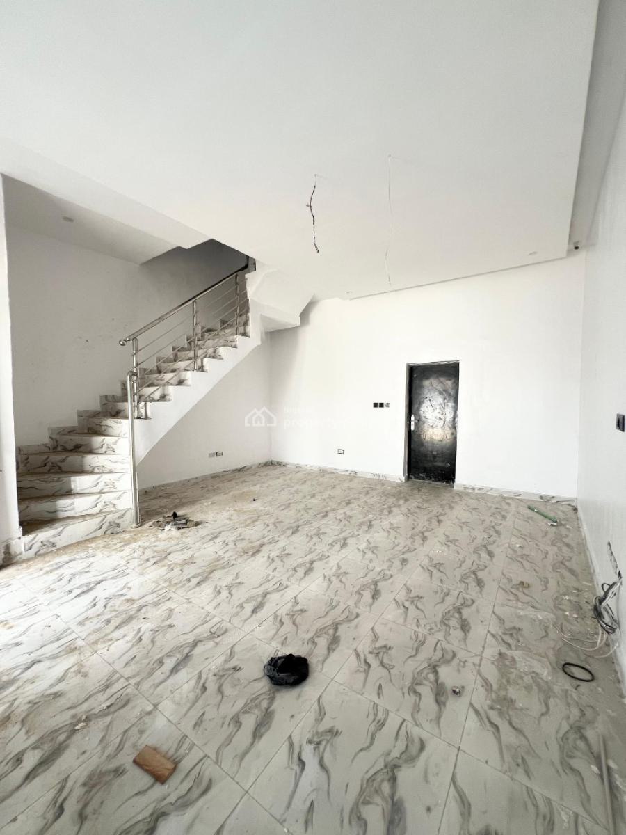 Modern Brand New 3 Bedroom Duplex with Kids Play Area, Abraham Adesanya, Ajah, Lagos, Terraced Duplex for Sale