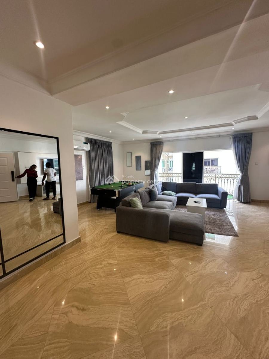 Tastefully Furnished 3-bedroom Apartment with Swimming Pool, Parkview, Ikoyi, Lagos, Flat / Apartment for Rent