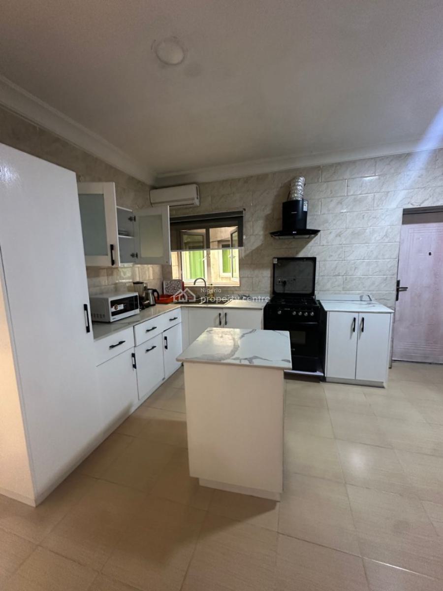 Tastefully Furnished 3-bedroom Apartment with Swimming Pool, Parkview, Ikoyi, Lagos, Flat / Apartment for Rent