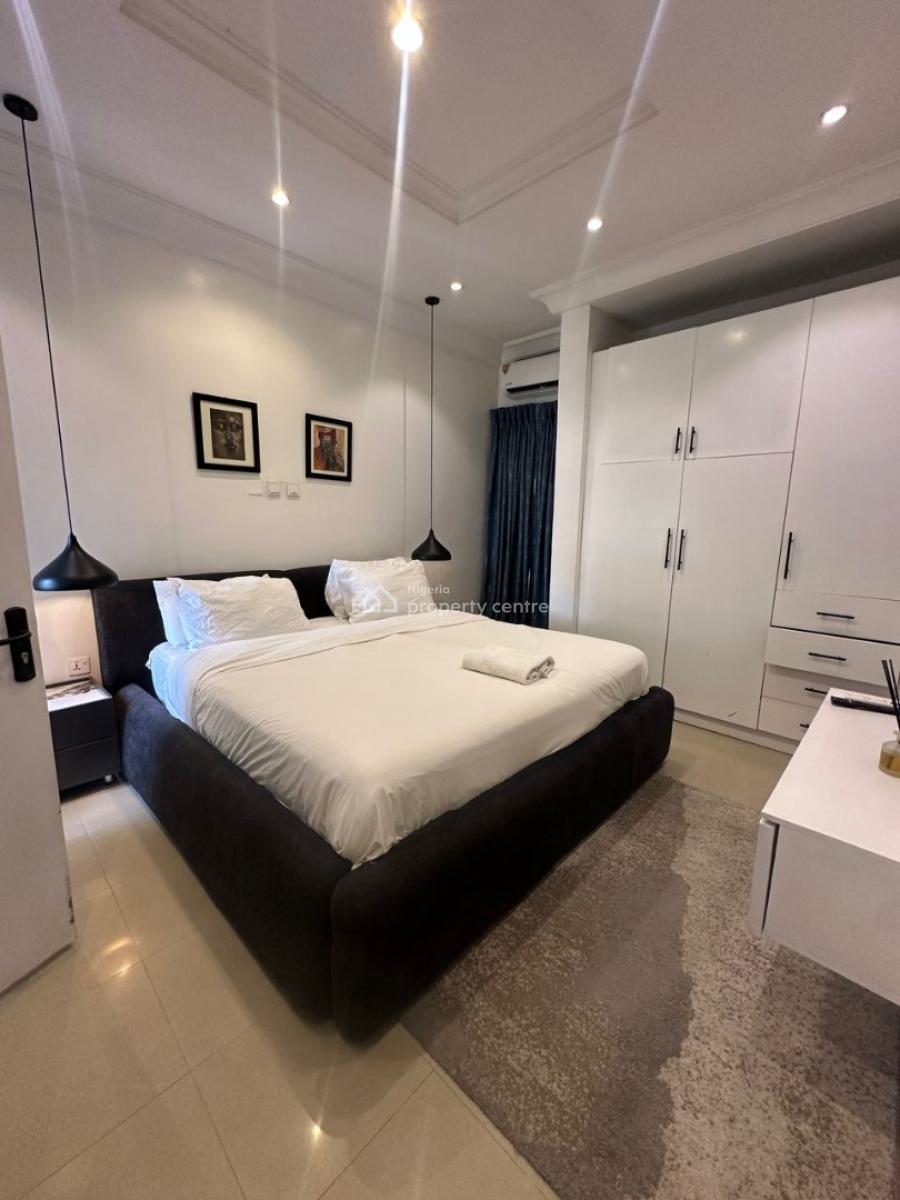 Tastefully Furnished 3-bedroom Apartment with Swimming Pool, Parkview, Ikoyi, Lagos, Flat / Apartment for Rent