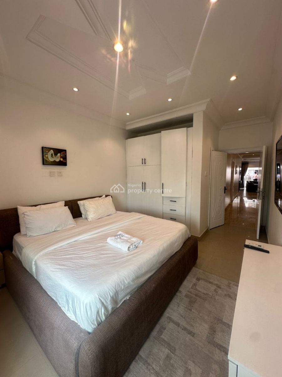 Tastefully Furnished 3-bedroom Apartment with Swimming Pool, Parkview, Ikoyi, Lagos, Flat / Apartment for Rent