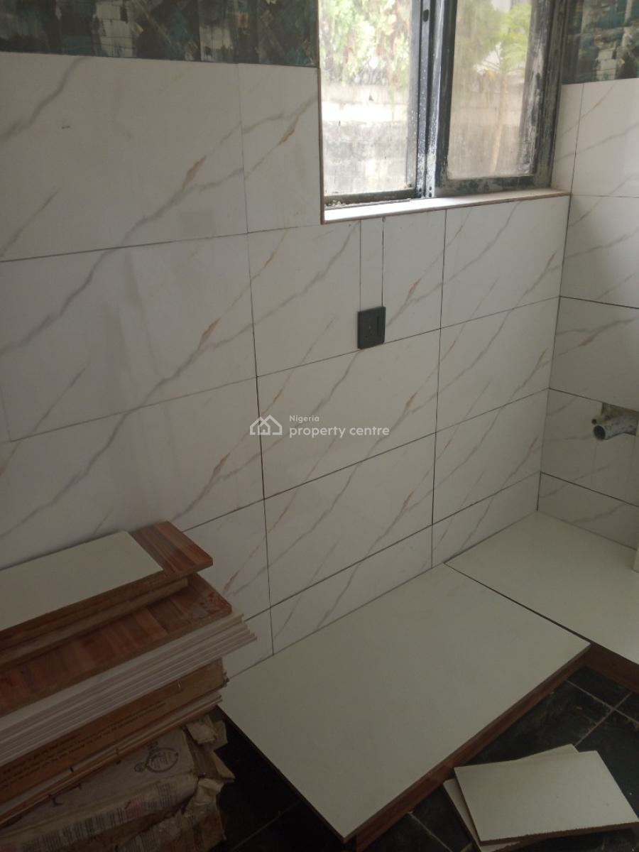 Standard Self Contain in a Gated Estate with Federal Light, Odili Road, Trans Amadi, Port Harcourt, Rivers, Self Contain (single Rooms) for Rent