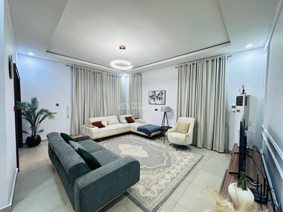 Tastefully Built 3 Bedroom Flat with Bq  Serviced and Furnished, Wuye, Abuja, Flat / Apartment for Sale