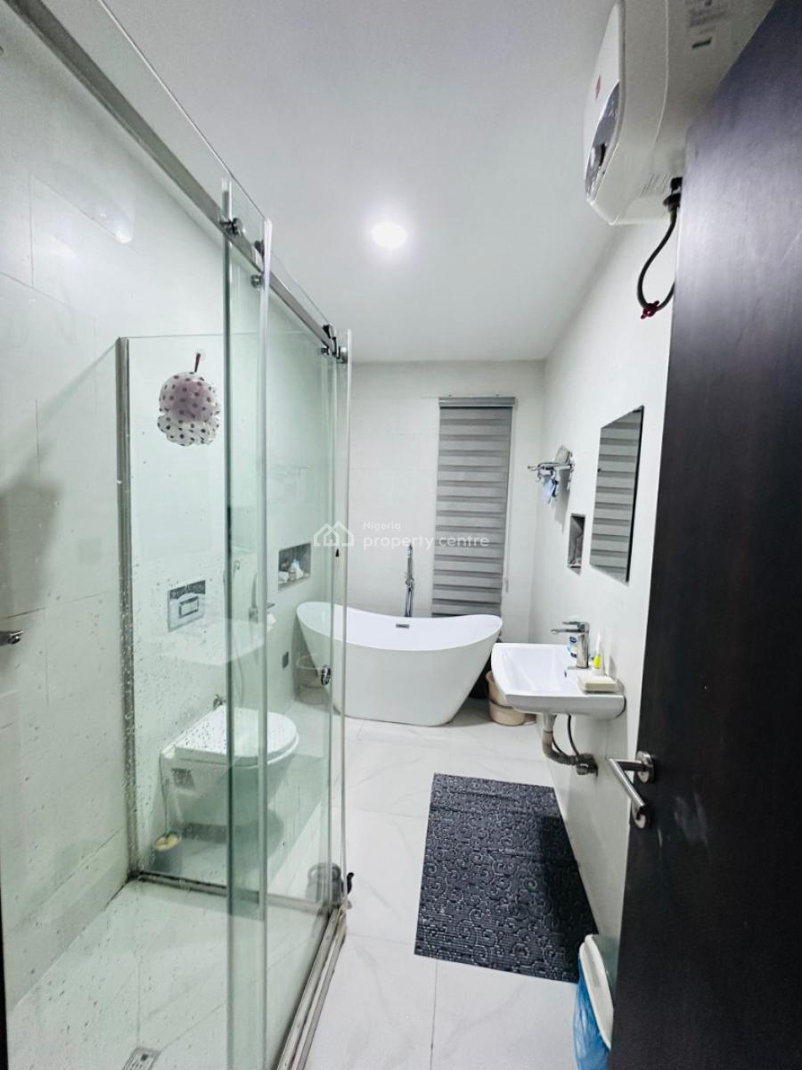 Tastefully Built 3 Bedroom Flat with Bq  Serviced and Furnished, Wuye, Abuja, Flat / Apartment for Sale