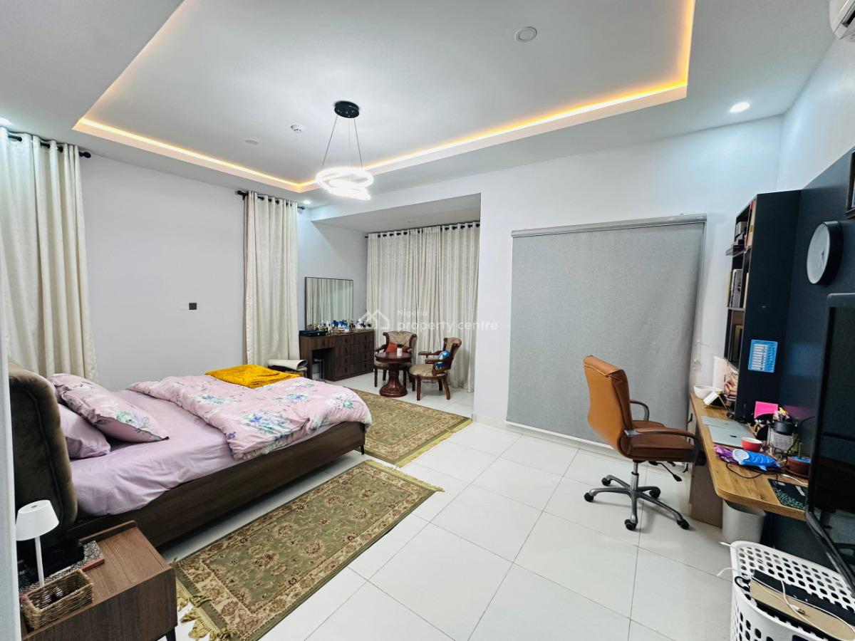 Tastefully Built 3 Bedroom Flat with Bq  Serviced and Furnished, Wuye, Abuja, Flat / Apartment for Sale