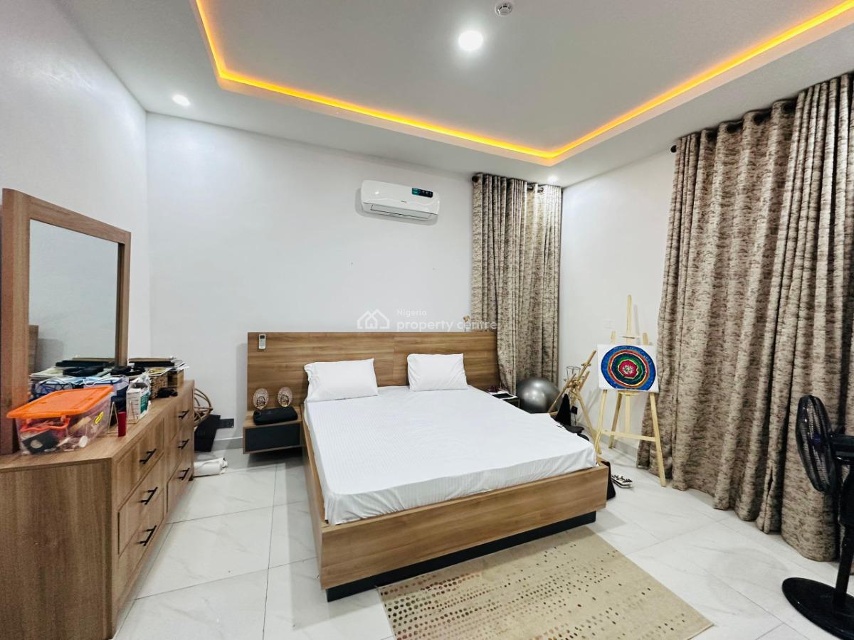 Tastefully Built 3 Bedroom Flat with Bq  Serviced and Furnished, Wuye, Abuja, Flat / Apartment for Sale