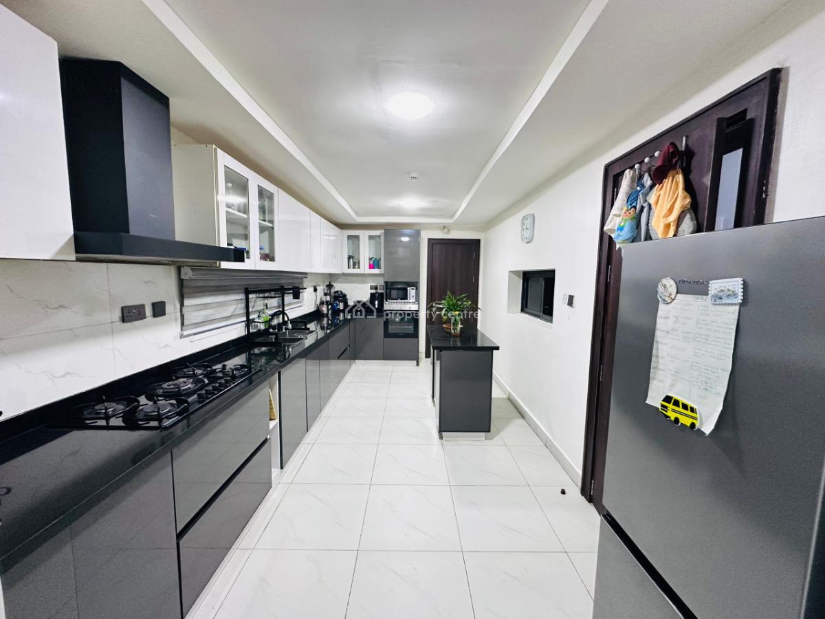 Tastefully Built 3 Bedroom Flat with Bq  Serviced and Furnished, Wuye, Abuja, Flat / Apartment for Sale