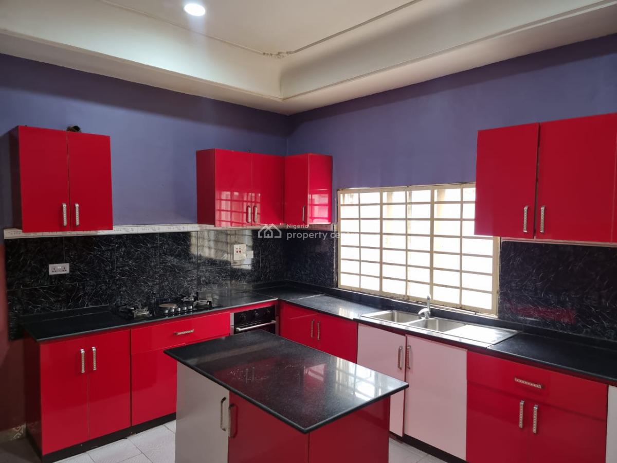 Four Bedroom Bungalow with Two Living Rooms and Gate House, Fo1 Layout, Kubwa, Abuja, Detached Bungalow for Sale