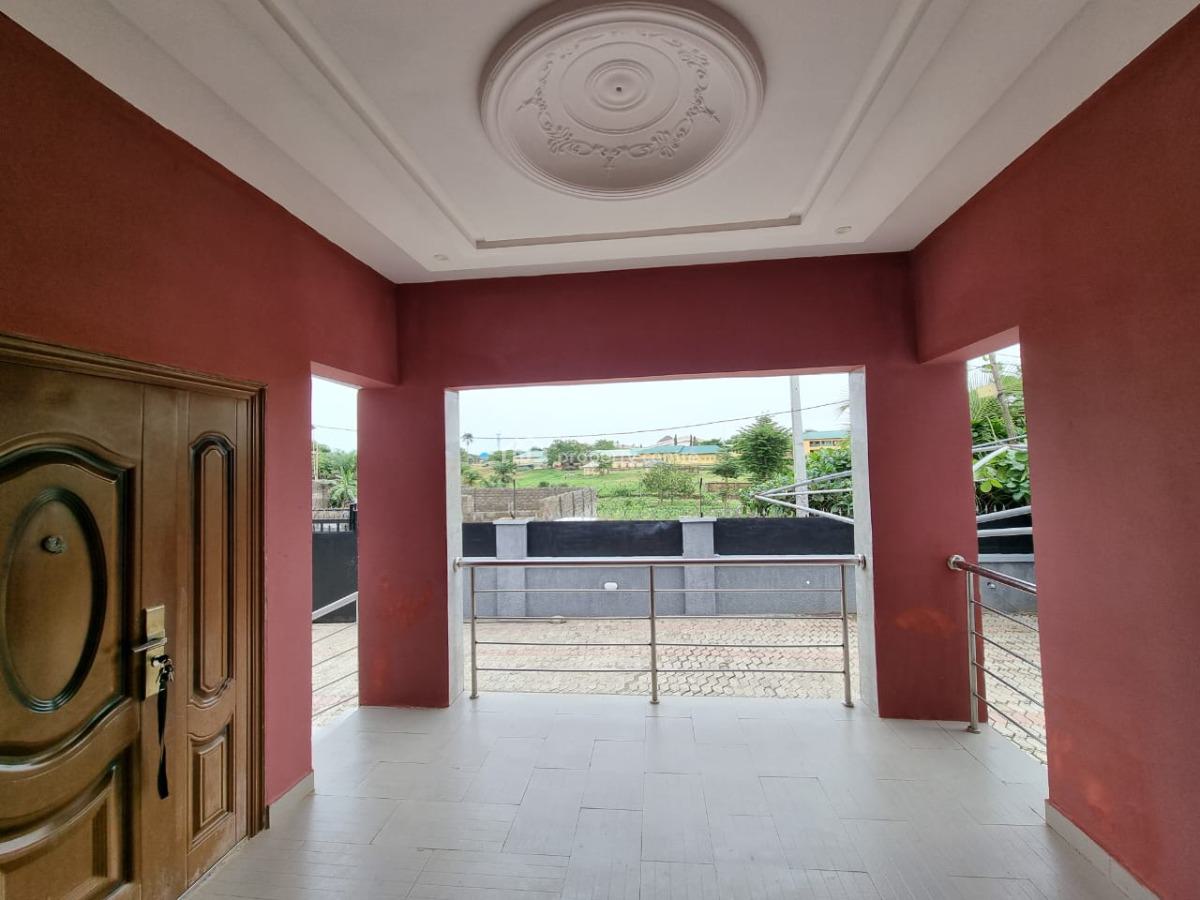 Four Bedroom Bungalow with Two Living Rooms and Gate House, Fo1 Layout, Kubwa, Abuja, Detached Bungalow for Sale