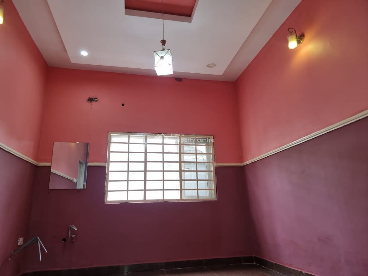 Four Bedroom Bungalow with Two Living Rooms and Gate House, Fo1 Layout, Kubwa, Abuja, Detached Bungalow for Sale