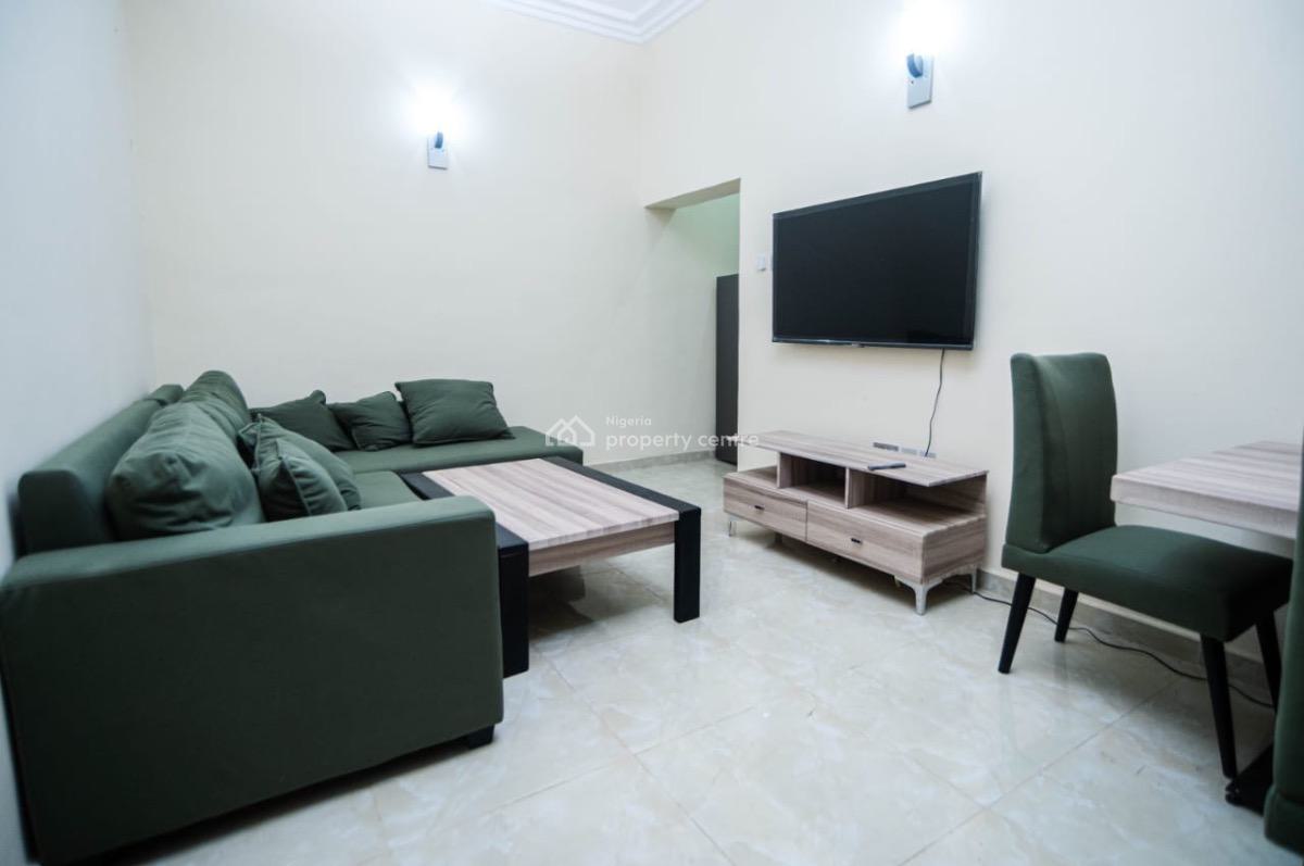 Luxury Furnished 1 Bedroom Apartment, By Nepa, Apo, Abuja, Flat / Apartment for Rent
