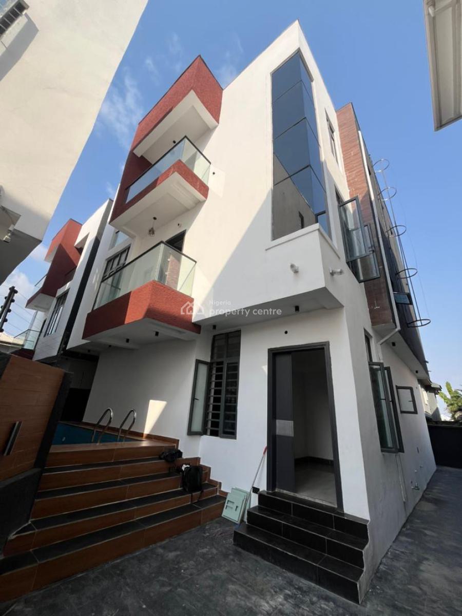 5 Bedroom Detached House with 1-room Bq, Off Omorinre Johnson Street, Lekki Phase 1, Lekki, Lagos, Detached Duplex for Rent