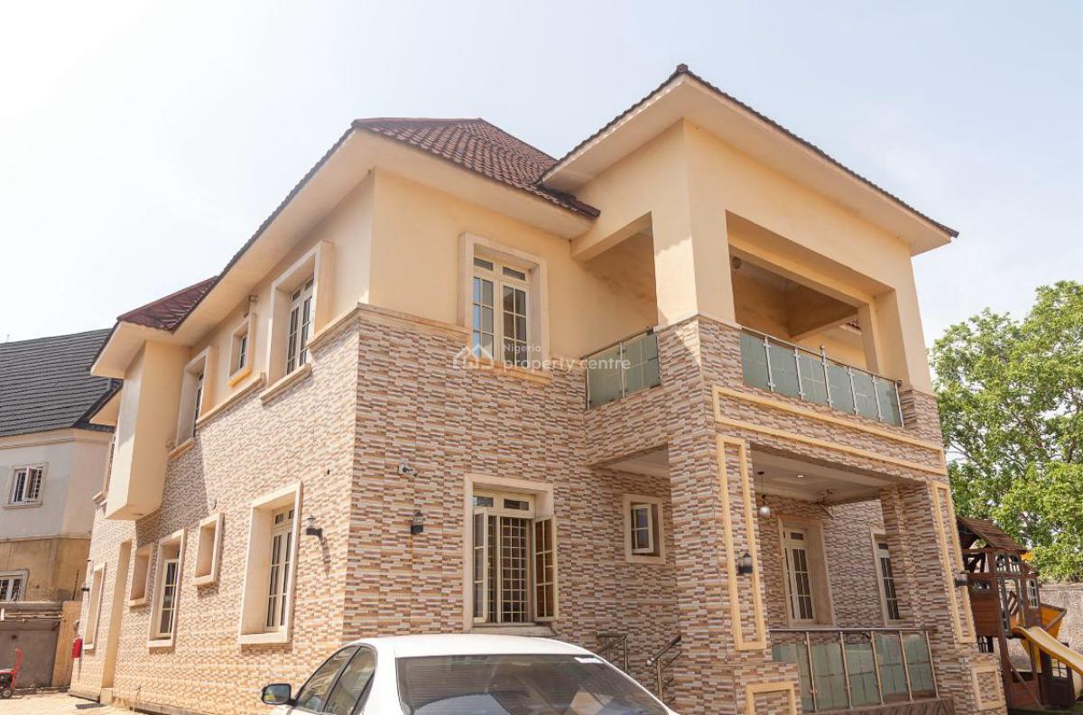Tastefully Finished & Furnished 4 Bedroom Detached Duplex, Shoprite, Apo, Abuja, Detached Duplex for Rent