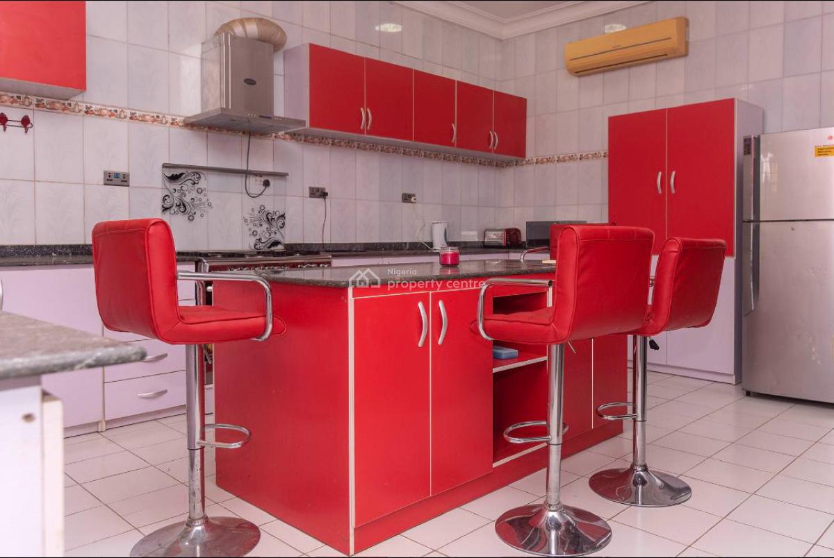 Tastefully Finished & Furnished 4 Bedroom Detached Duplex, Shoprite, Apo, Abuja, Detached Duplex for Rent