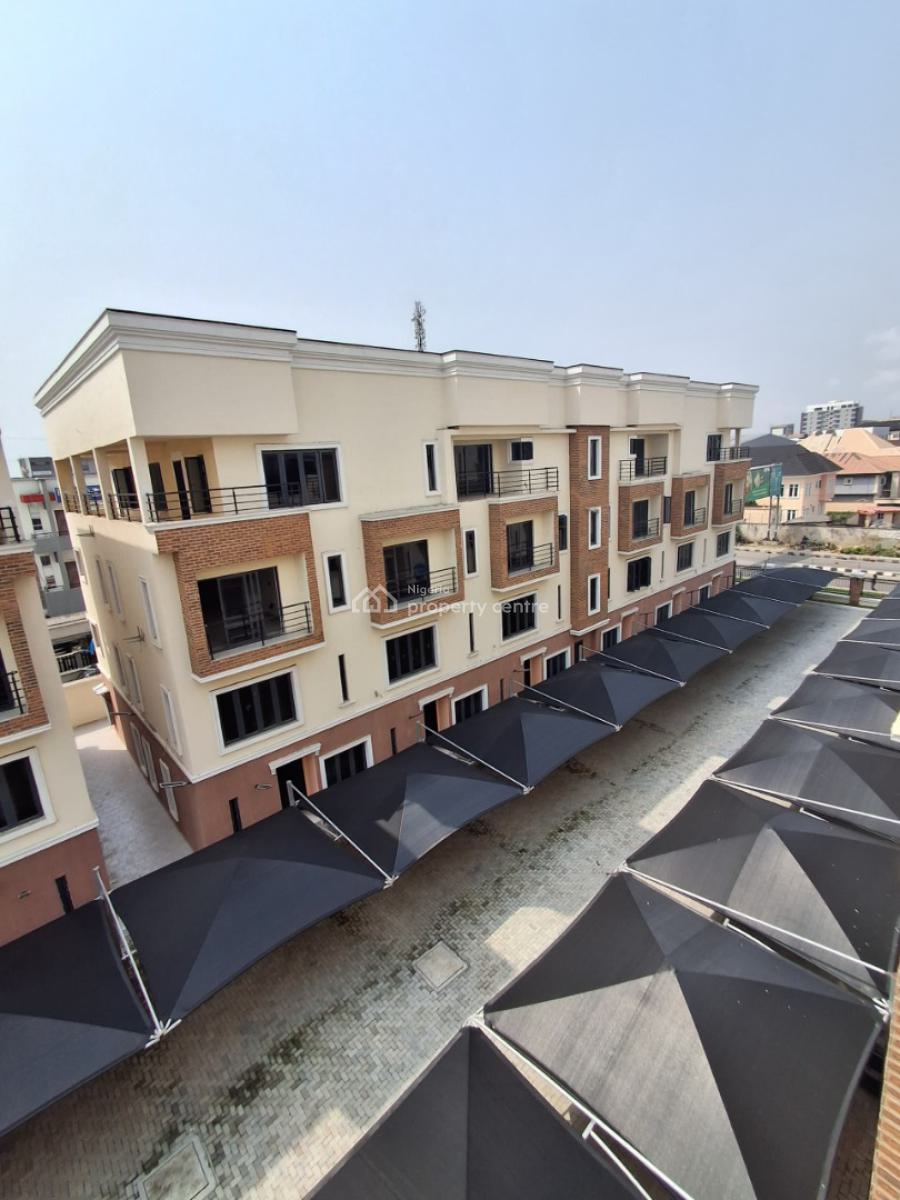 Brand New Fully Serviced & Spacious 4 Bedroom Terrace, Off Hakeem Dickson, Lekki Phase 1, Lekki, Lagos, Terraced Duplex for Rent