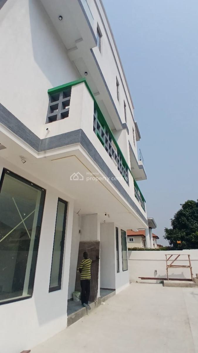 Luxury Newly Built 4 Bedroom Semi Detached House with Bq in, Off Admiralty Way, Lekki Phase 1, Lekki, Lagos, Semi-detached Duplex for Sale