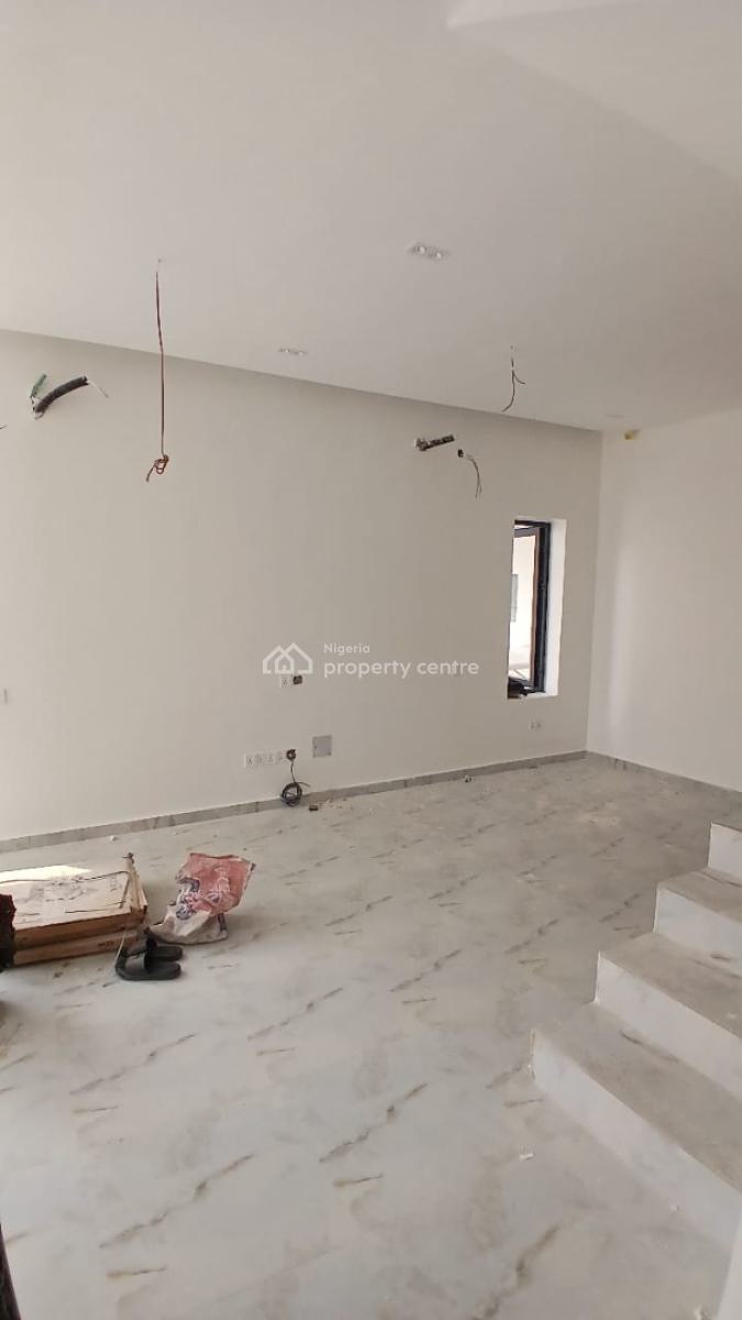 Luxury Newly Built 4 Bedroom Semi Detached House with Bq in, Off Admiralty Way, Lekki Phase 1, Lekki, Lagos, Semi-detached Duplex for Sale
