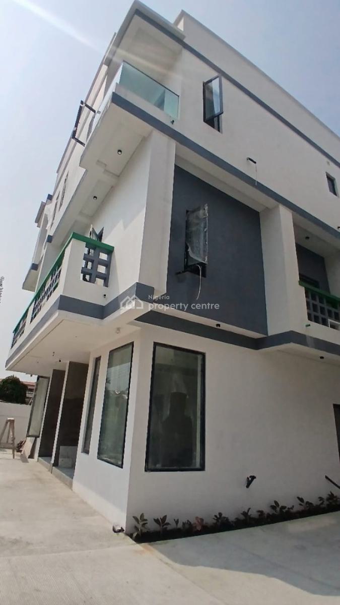 Luxury Newly Built 4 Bedroom Semi Detached House with Bq in, Off Admiralty Way, Lekki Phase 1, Lekki, Lagos, Semi-detached Duplex for Sale