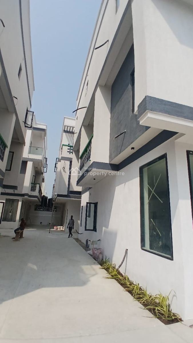 Luxury Newly Built 4 Bedroom Semi Detached House with Bq in, Off Admiralty Way, Lekki Phase 1, Lekki, Lagos, Semi-detached Duplex for Sale