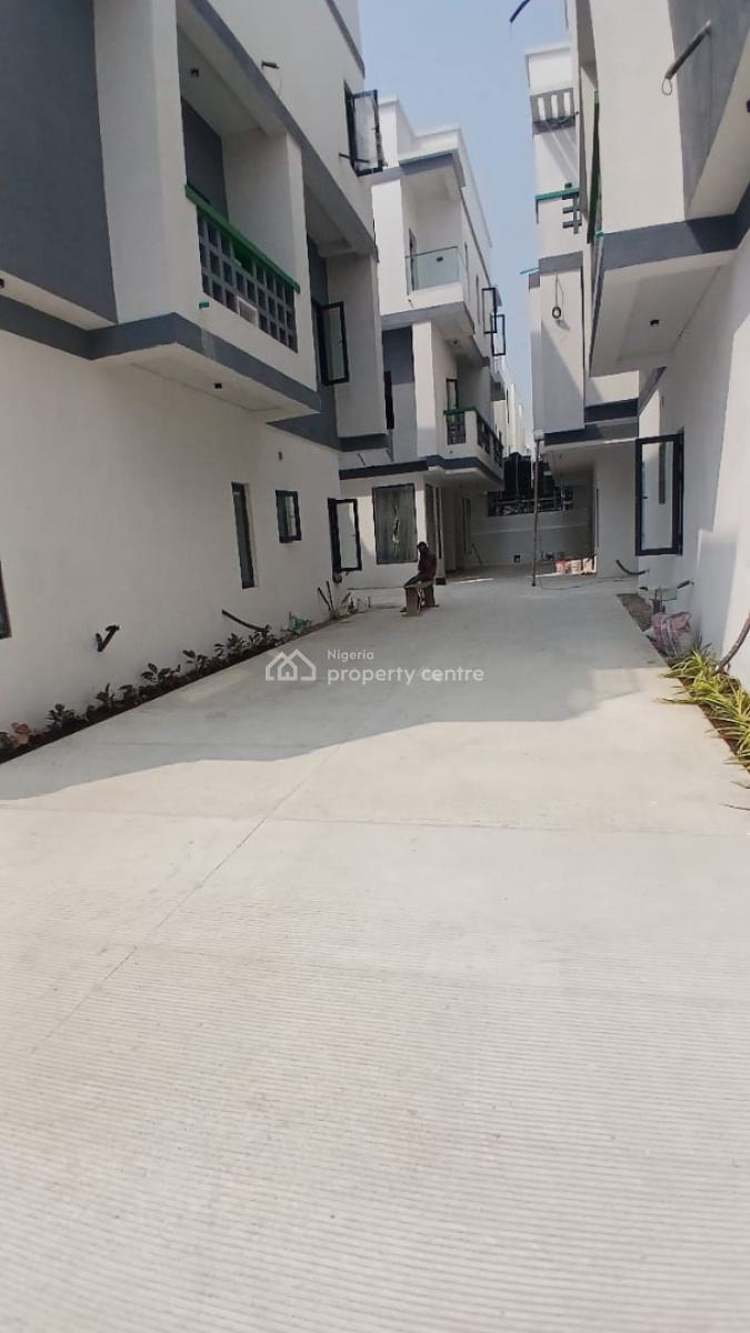Luxury Newly Built 4 Bedroom Semi Detached House with Bq in, Off Admiralty Way, Lekki Phase 1, Lekki, Lagos, Semi-detached Duplex for Sale