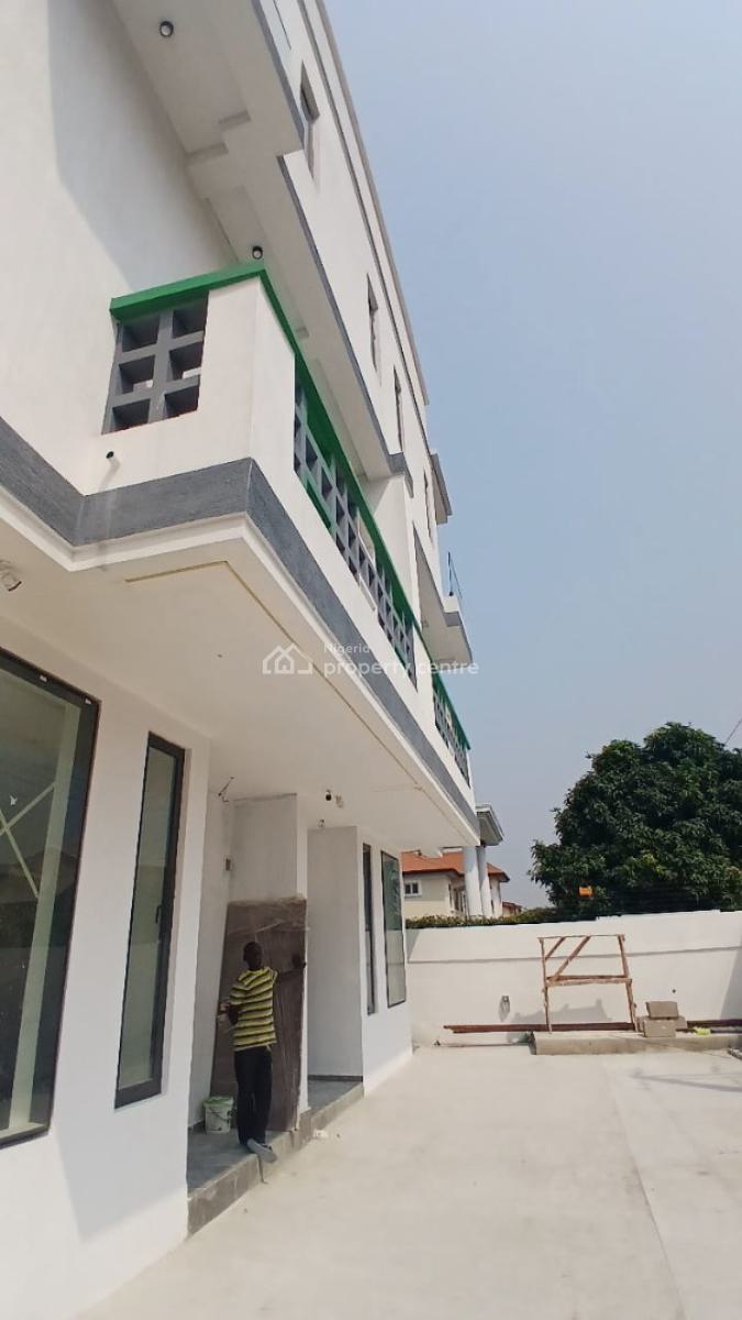 Luxury Newly Built 4 Bedroom Semi Detached House with Bq in, Off Admiralty Way, Lekki Phase 1, Lekki, Lagos, Semi-detached Duplex for Sale