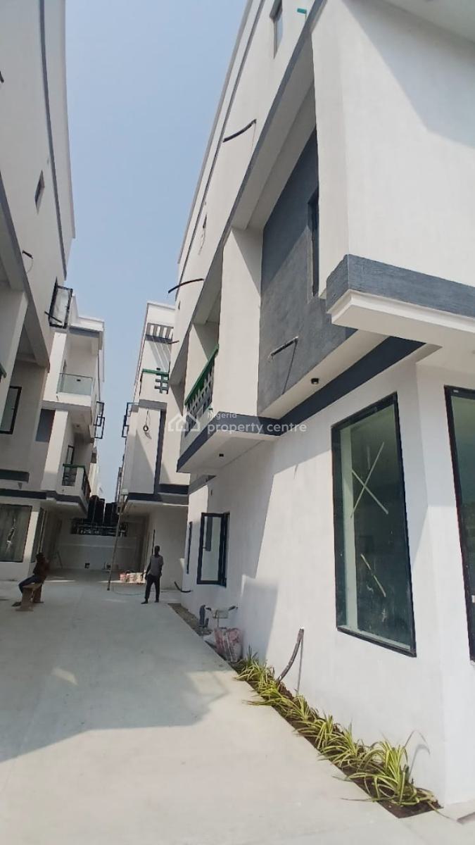 Luxury Newly Built 4 Bedroom Semi Detached House with Bq in, Off Admiralty Way, Lekki Phase 1, Lekki, Lagos, Semi-detached Duplex for Sale
