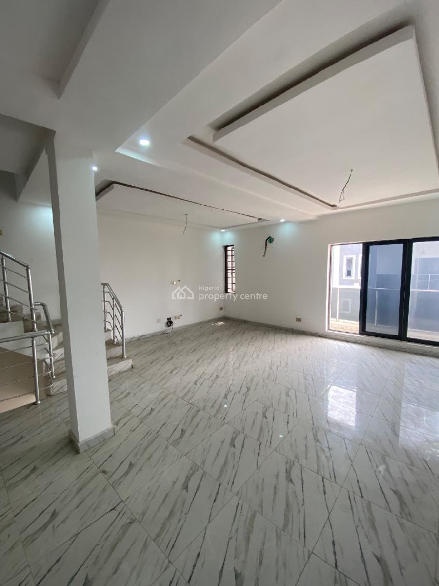Well Fitted 4 Bedroom Terrace Duplex, Ikate, Lekki, Lagos, Terraced Bungalow for Sale