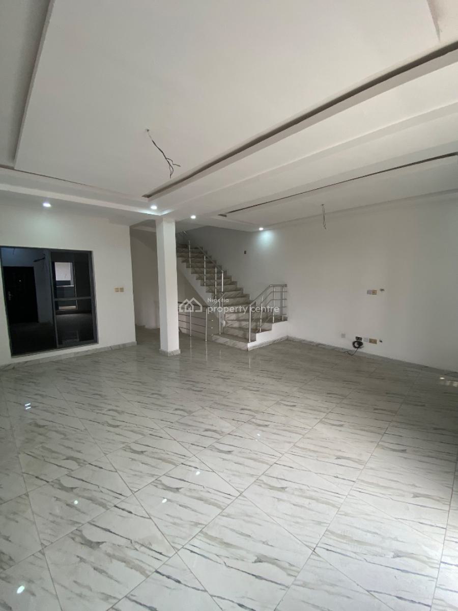 Well Fitted 4 Bedroom Terrace Duplex, Ikate, Lekki, Lagos, Terraced Bungalow for Sale