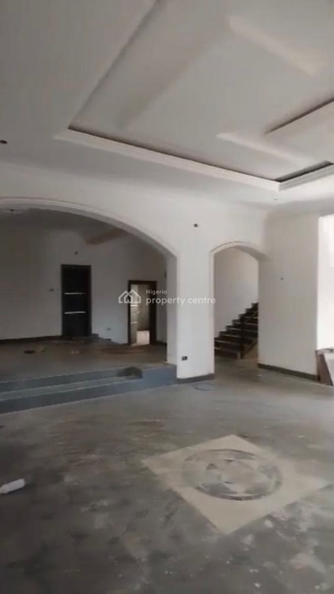 5 Bedrooms Detached Duplex with a Security House, Tarred Road, Kado, Abuja, Detached Duplex for Rent