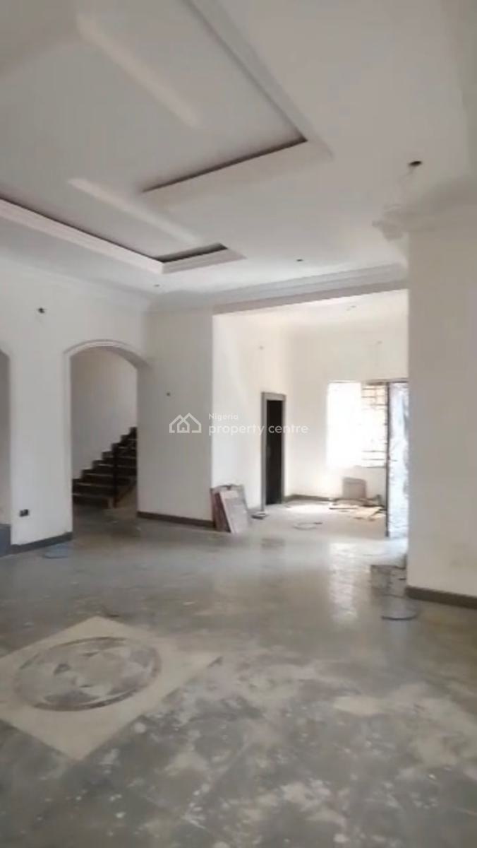 5 Bedrooms Detached Duplex with a Security House, Tarred Road, Kado, Abuja, Detached Duplex for Rent