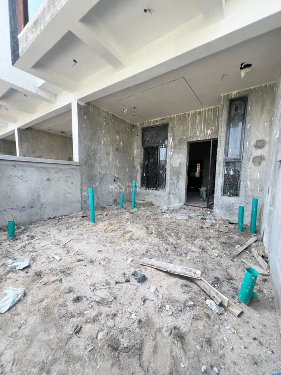 Luxury Brand New 3 Bedroom Terrace Duplex Self Compound, Abraham Adesanya, Ajah, Lagos, Terraced Duplex for Sale