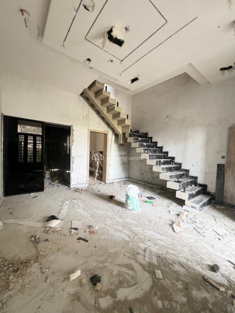 Luxury Brand New 3 Bedroom Terrace Duplex Self Compound, Abraham Adesanya, Ajah, Lagos, Terraced Duplex for Sale