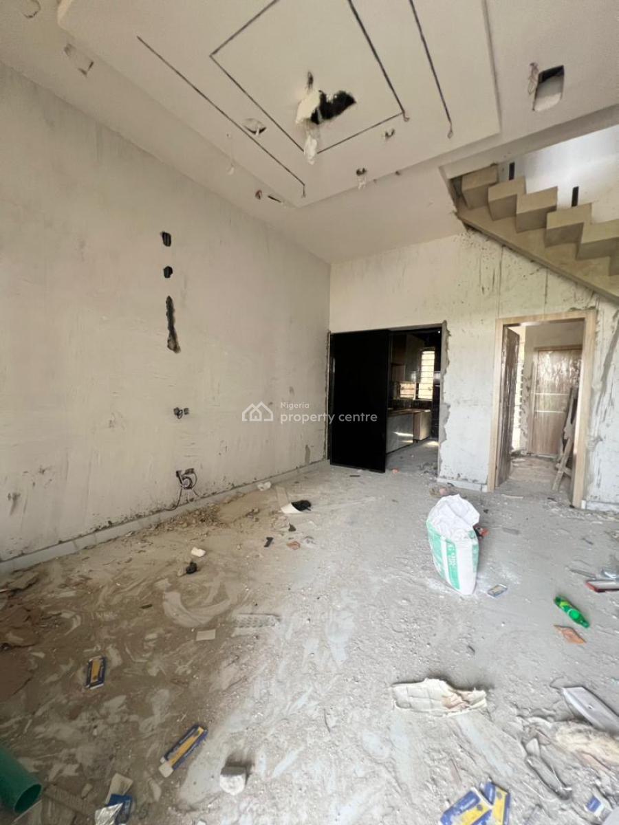 Luxury Brand New 3 Bedroom Terrace Duplex Self Compound, Abraham Adesanya, Ajah, Lagos, Terraced Duplex for Sale